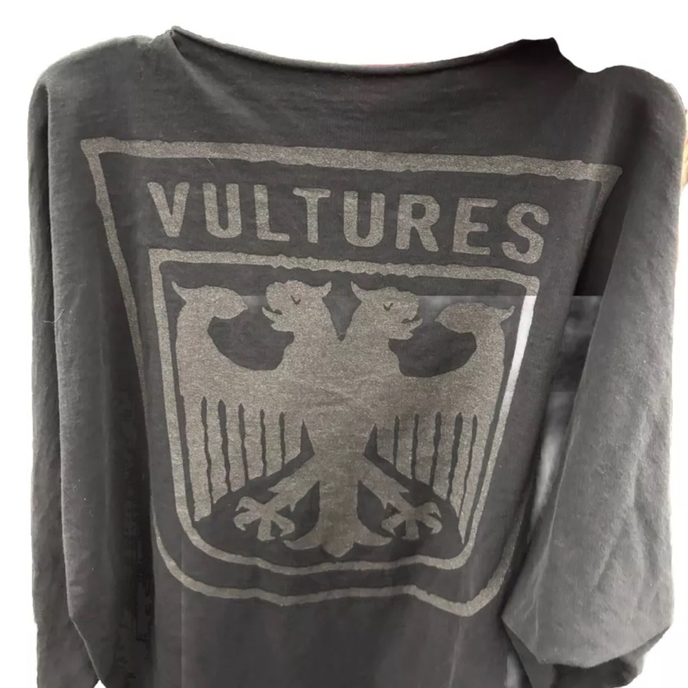 Vultures Graphic Long Sleeve Shirt